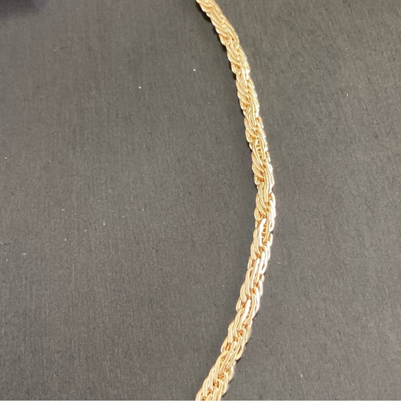 Sterling Forever 14K Gold Plated Brandy Chain Necklace - Picture 3 of 8